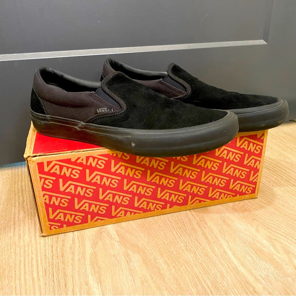 Vans slip-on pro size 9.5
